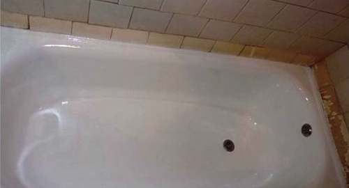 Реставрация ванны жидким акрилом | Торковичи