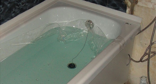 Установкой акрилового вкладыша | Торковичи