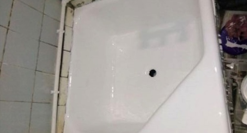 Обновление душевого поддона акрилом | Торковичи